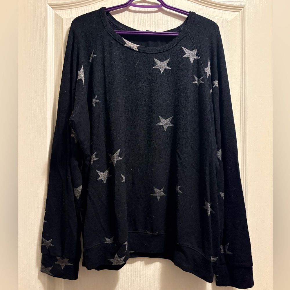 Buffalo David Bitton Black Sweatshirt